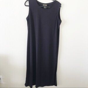 Requirements Petite Maxi Shift Dress, L